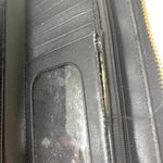 Kate Spade Black Leather Double Zip Wallet Wristlet Photo 2