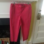 Jones New York Stretch Crop Pants Capris Bright Pink - Size 14 Photo 1