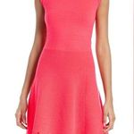 Ted Baker  London Zaralie Jacquard Skater Dress Coral Orange Size 5, US 12 Photo 0