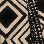 C. Luce  beautiful black and white dress Photo 3