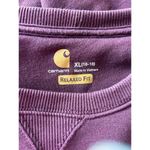 Carhartt Purple Long Sleeve Pullover Sweater Photo 4