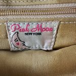 Pink Moon Gold Metallic Love Clutch Purse Handbag Photo 3