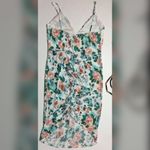 Auditions Floral slip dress bodycon spaghetti strap garden party marked 1X ( 12-14) Photo 5