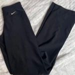 Nike Women's Classic Black Flare Pants worn once Photo 0