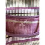 Urban Outfitters UO Out from Under Green and Purple Crop Top Photo 4