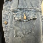Coldwater Creek  Light Blue Denim Vest Photo 3