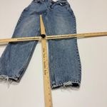 Abercrombie & Fitch Abercrombie Fitch Jeans Womens Size 27 4 Short Blue The Mom High Rise Curve Love Photo 9