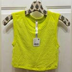 Brand new FP movement crop top, chartreuse in color! X/S NWT Green Size undefined Photo 0