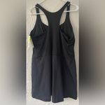 All In Motion NWT  Black Women's Knit Halter Active Woven Dress / Skort; size XL Photo 4