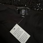 Sincerely Jules NEW  Black Sequin Wrap Bodysuit Sexy Cocktail Party Date Night Photo 2