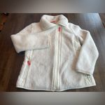 Talbots  Cream/White Fleece - size M Photo 1