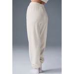 Alo Yoga Waffle Weekend Escape Jogger Ivory M Photo 1