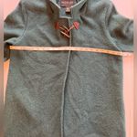 Rachel Zoe Green Wool Blend Coat M Photo 4