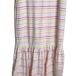 J.Crew  Soft Knit Striped Stripe MIDI Ruffle Dress size xs ladies cute Photo 11