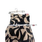 Derek Heart  Strapless Romper Beige/Black Sz XL NWT Photo 5