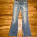 United Colors Of Benetton Blue Flare Jeans Photo 1