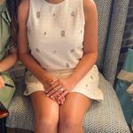 tweed dress White Photo 1