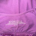 Beyond Yoga  Spacedye Move It Dress Purple Criss Cross Back Mini Medium Photo 2