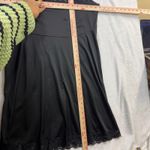 VTG The Treasury L Black Sheer Lace Slip Dress Lingerie Sexy Pinup Goth Romantic Size L Photo 7