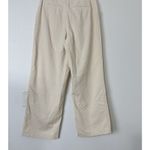 Uniqlo  Cream Corduroy Pants 4 – Straight/Loose Leg, Stylish & Comfortable Photo 6