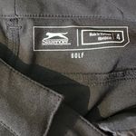 Slazenger  Tech Golf Pants Womens 2 Black‎ Logo Hydro-Dri Performance Zip-Fly Photo 9