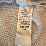 Free People  “swit the small stuff “ mock turtleneck in cream. Size large Photo 6