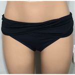 Bleu Rod Beattie black sarong bikini bottoms. 12 Photo 3