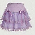 purple skirt Photo 0