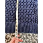 525 America 525 American Womens Pink Knit Sweater Knit Puff Top Large Blue Photo 7