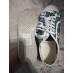 Penelope Chilvers Sneakers Women 36 EUR 6 US Floral Canvas Organic Cotton Shoes Photo 8