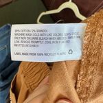 Knox Rose  Gold Stretch Cargo Pants, Size Medium Photo 14