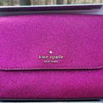 Kate Spade  Convertible Belt Bag Lola Glitter Convertible Pink Photo 2