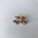 14 K Gold Diamond Stud Earring Bundle, Vintage Photo 5