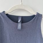 SKIMS  Outdoor Tank Maxi Dress in Steel Blue S Photo 6