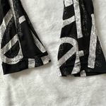 Charlotte Russe  Peace Heart Key Love Leggings in Black/White/Gray - Size XS Photo 12