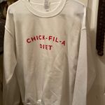 Pink Lily Chick Fil A Diet Sweatshirt Photo 0