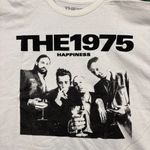 The 1975 Happiness Album Rock band T-Shirt Size Large Photo 1