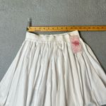 Eleloveph Skort Women S White Pleated Pull Photo 4