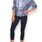 Under Armour Silver Half Zip Woven Anorak Jacket | Medium | EUC Photo 11