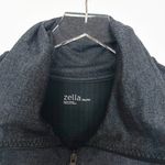 Zella Women's Zen Again Full Zip Slouch Collar Jacket XS Photo 3