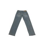 Seven 7 Jeans Womens 6 Blue Straight Denim Wide Leg Relaxed Medium Wash Photo 2