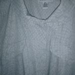 Calvin Klein XL Shacket Cargo Drawstring Belt Jacket in Light Gray Snakeskin Photo 9