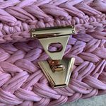 Pink Marshmellow Crochet Crossbody Bag Photo 3