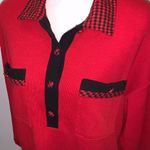 Koret Sport vintage red plaid collared double pocket long sleeve dress shirt Size 2X Photo 2