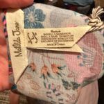 Matilda Jane  Floral Lace Trim Peplum Blouse Women’s Size Large Photo 6