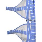 Nautica Blue and White Striped Bikini Photo 3