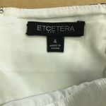 Etcetera  colorful mini knee length skirt women’s‎ size 4 Photo 4