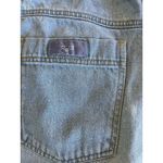 Vintage Together Denim Shorts Size 12 Pleated Jorts Fun Pocket Blue Photo 6