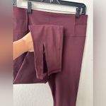 Athleta AURA SPLIT PANT IN POWERVITA Size Large Photo 4