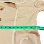 Banana Republic  women's Double Breasted trench coat Size M Photo 8